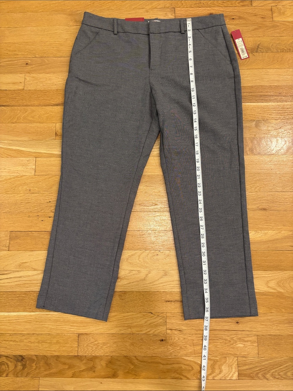*NWT* Merona Charcoal Gray Women’s Classic Ankle Dress Pants size 14